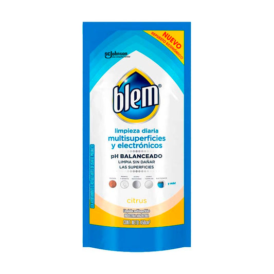 LUSTRAMUEBLES BLEM CITRUS D/P 450 ml.