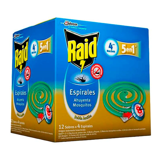 ESPIRAL RAID 12x4 Un.