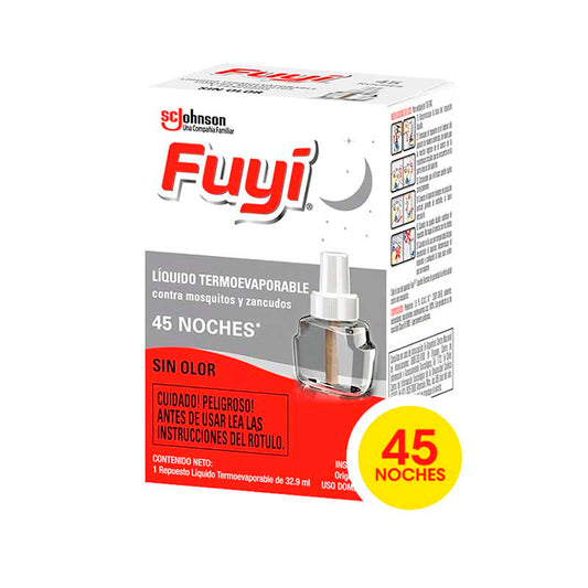 APARATO FUYI Repuesto 32.9 ml.