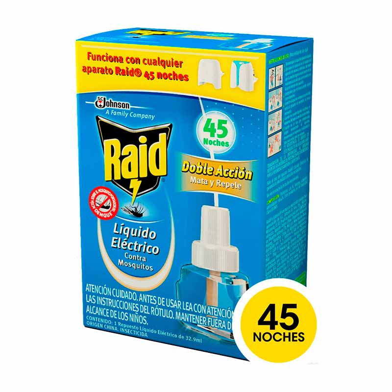 APARATO RAID Repuesto 32.9 ml.