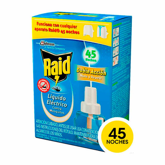 APARATO RAID Repuesto 32.9 ml.