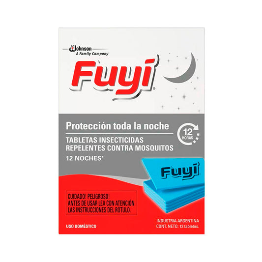 TABLETAS FUYI 12 Un.
