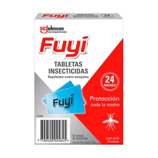 TABLETAS FUYI 24 Un.
