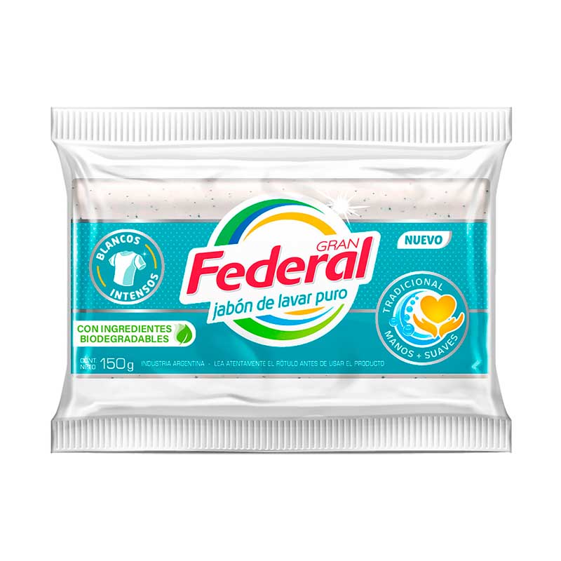 JABON PAN FEDERAL 150 Grs