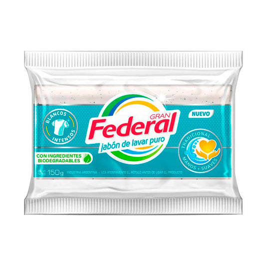 JABON PAN FEDERAL 150 Grs