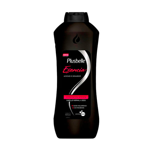 ACOND. PLUSBELLE ESENCIAL H/INTENSA 970 ml.