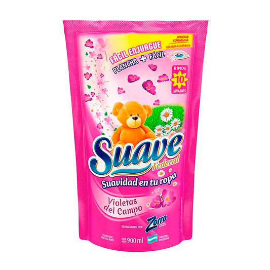 SUAVIZANTE SUAVE VIOL/CAMPO 900 CC.