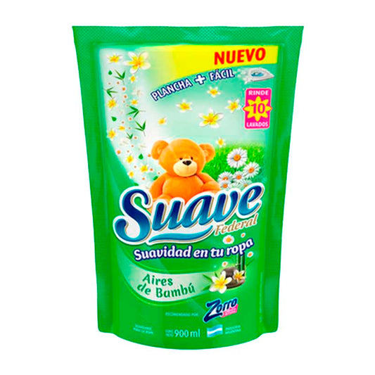SUAVIZANTE SUAVE AIRE BAMBU 900 CC.