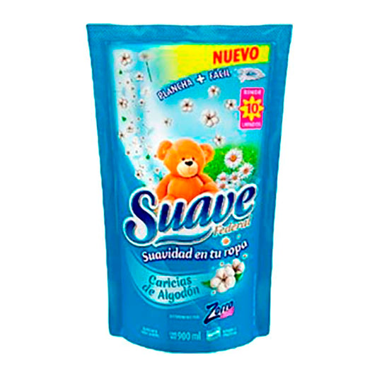 SUAVIZANTE SUAVE CAR/ALGOD 900 CC.