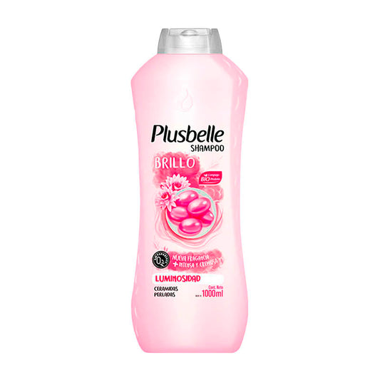 SHAMPOO PLUSBELLE BRILLO 1 Lt.