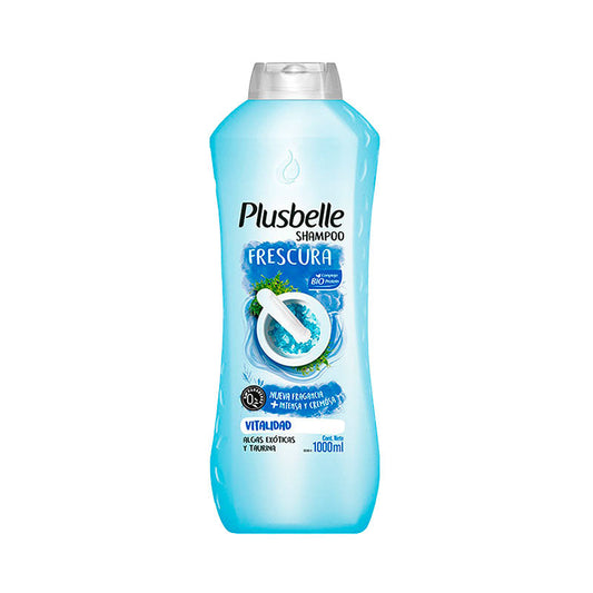 SHAMPOO PLUSBELLE FRESCURA 1 Lt.