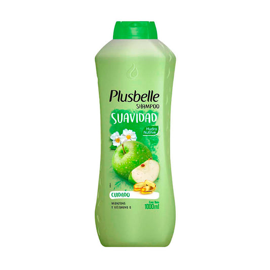 SHAMPOO PLUSBELLE SUAVIDAD 1 Lt.