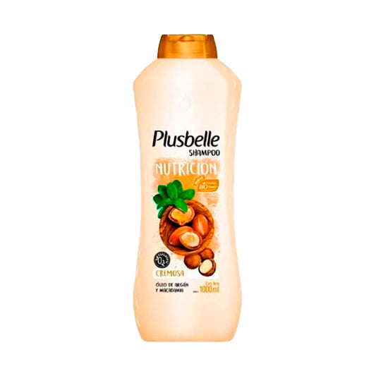 SHAMPOO PLUSBELLE NUTRICION 1 Lt.