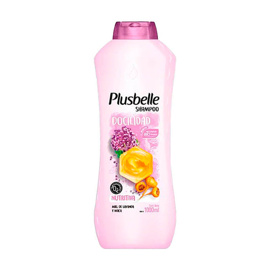 SHAMPOO PLUSBELLE DOCILIDAD 1 Lt.
