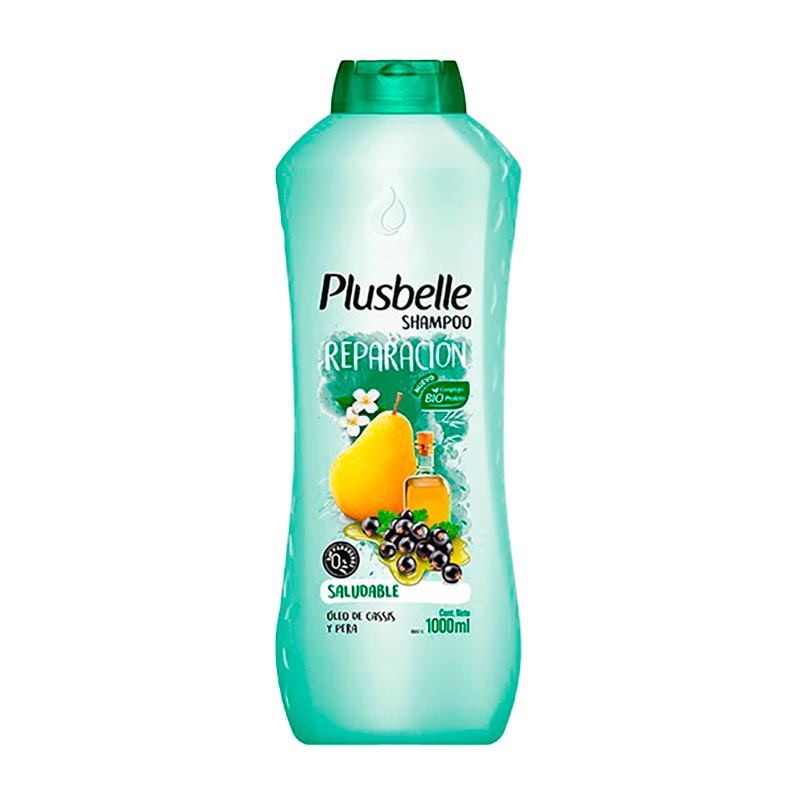 SHAMPOO PLUSBELLE REPARACION 1 Lt.