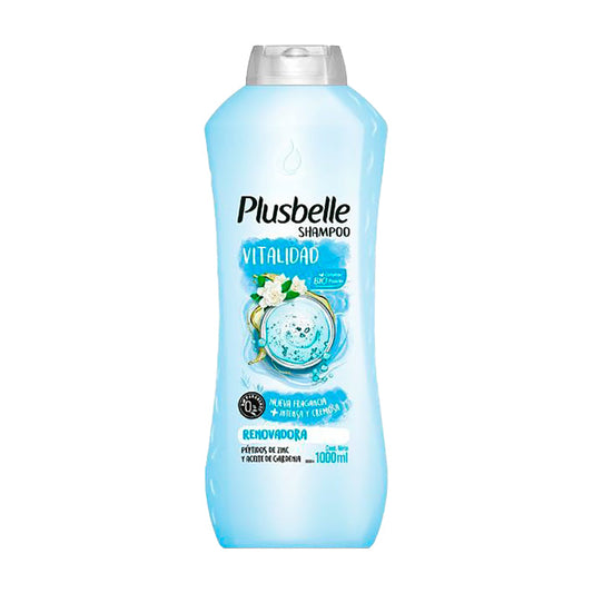 SHAMPOO PLUSBELLE VITALIDAD 1 Lt.