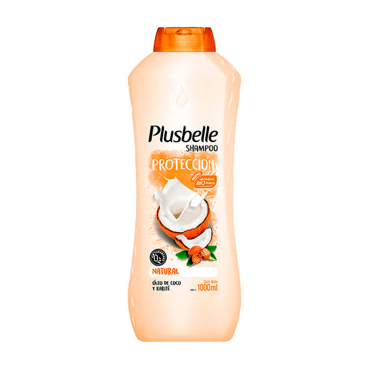 SHAMPOO PLUSBELLE PROTECCION 700 ml.