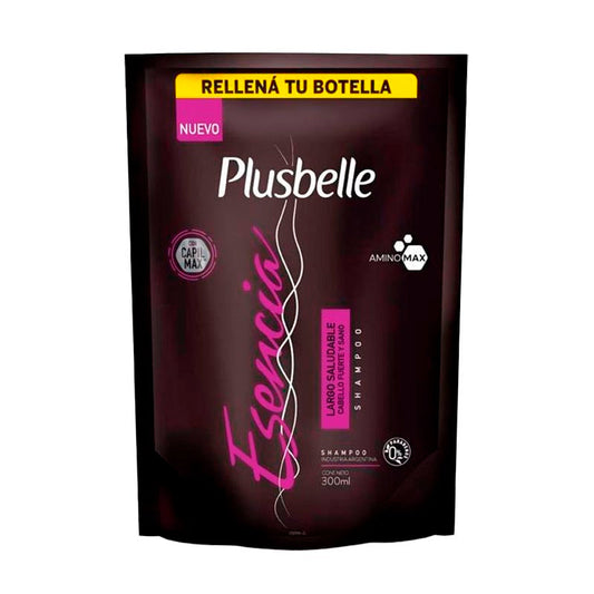 SHAMPOO PLUSBELLE SALUDABLE D/P 300 ml.