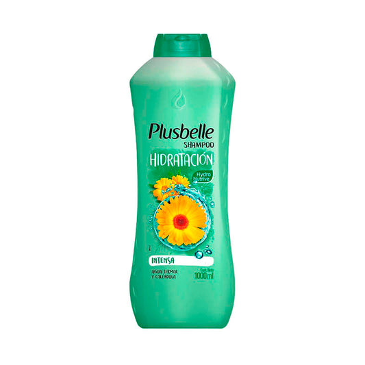 SHAMPOO PLUSBELLE HIDRATACION 1 Lt.
