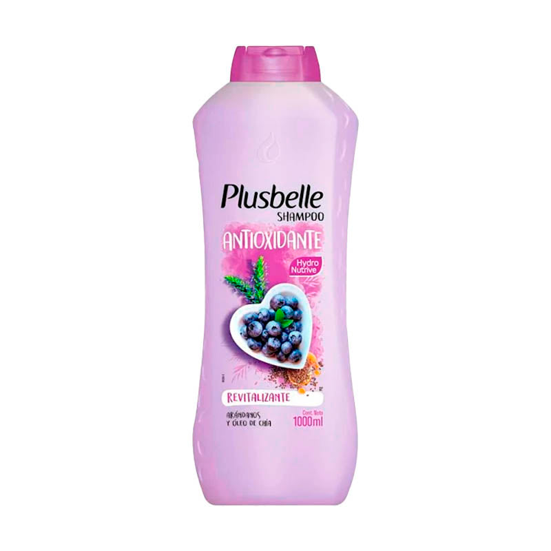 SHAMPOO PLUSBELLE ANTIOXIDANTE 1 Lt.