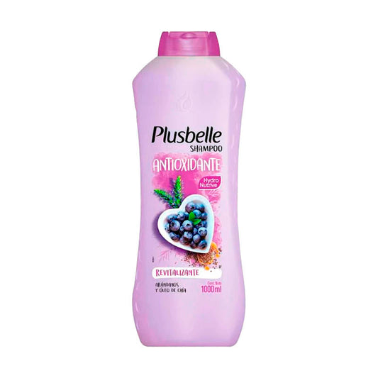 SHAMPOO PLUSBELLE ANTIOXIDANTE 1 Lt.