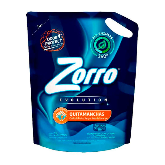 QUITAMANCHAS ZORRO 3 Lt.