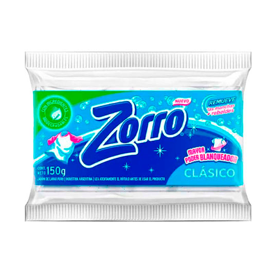 JABON PAN ZORRO 150 Grs