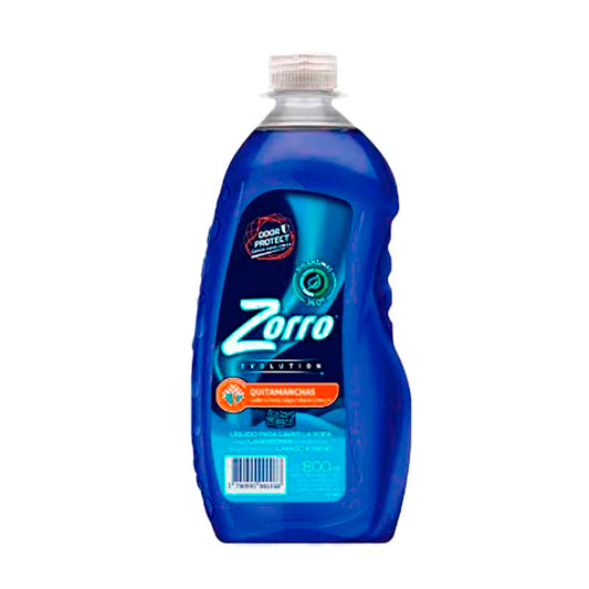 JABON LIQ. ZORRO CLAS.Bot 800 CC.