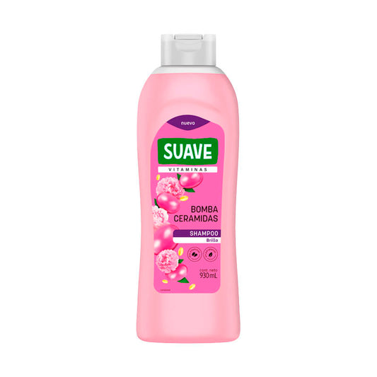 SHAMPOO SUAVE CERAMIDAS 930 ml.