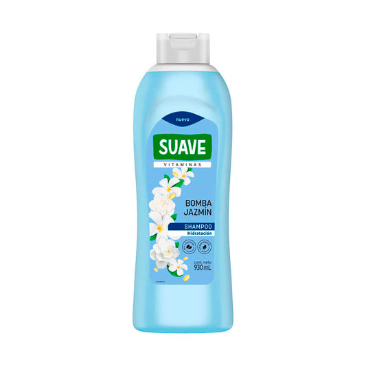 SHAMPOO SUAVE JAZMIN 930 ml.