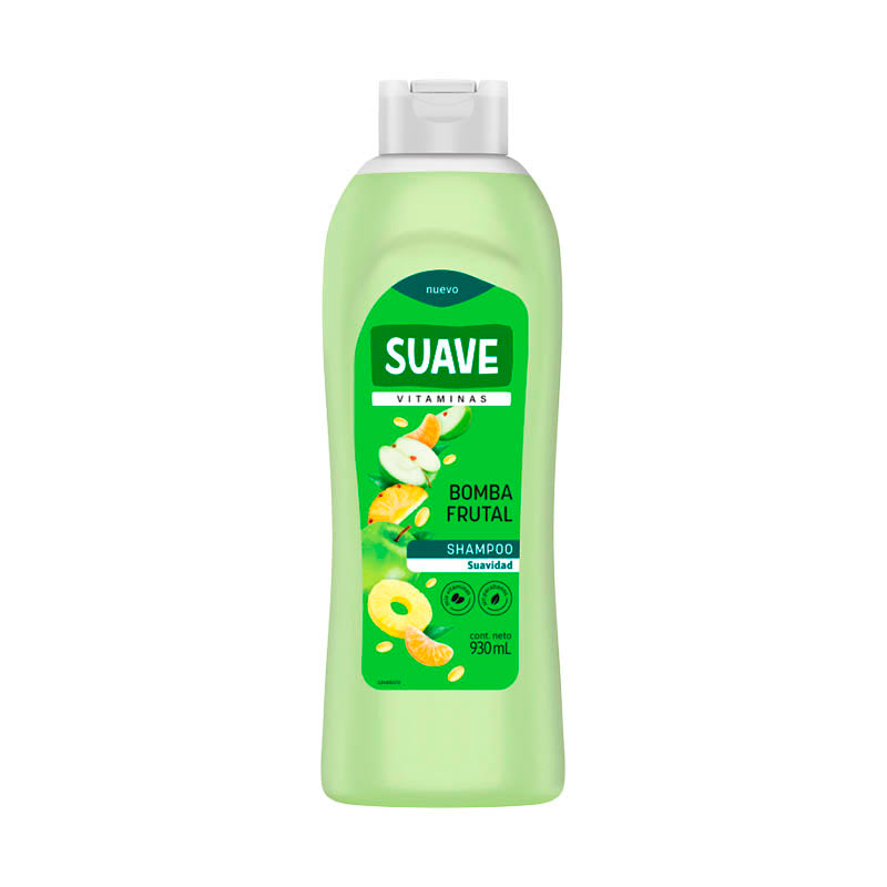 SHAMPOO SUAVE FRUTAL 930 ml.