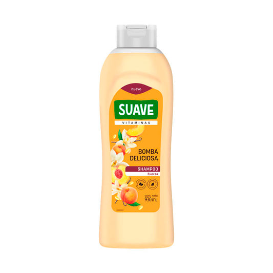 SHAMPOO SUAVE DELICIOSA 930 ml.