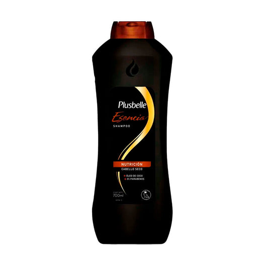 SHAMPOO PLUSBELLE NUT. ARAGAN 700 ml.