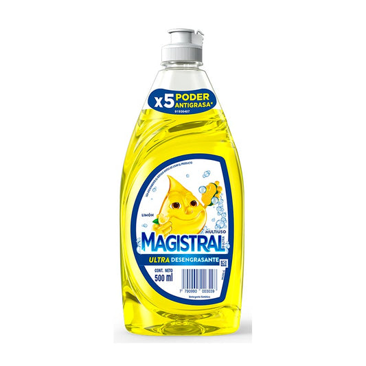LAVAVAJILLA MAGISTRAL LIMON ULTRA 500 ml.