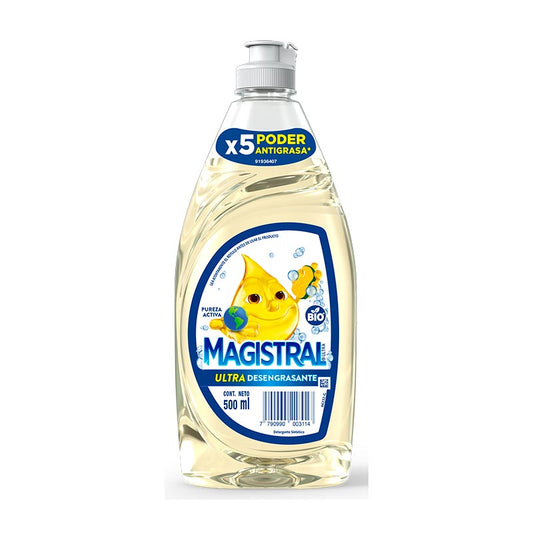 LAVAVAJILLA MAGISTRAL PUREZA ACTIVA 500 ml.