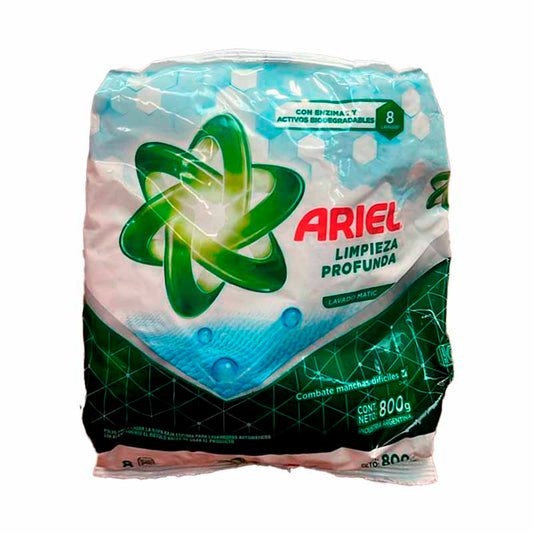 JABON POLVO ARIEL L/Profunda 800 Grs