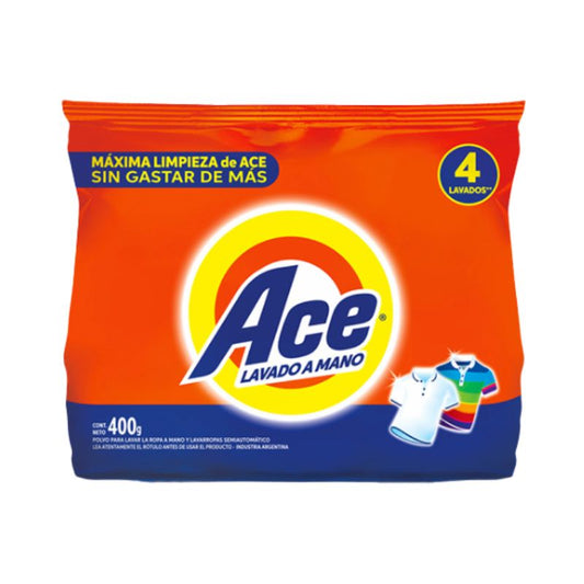 JABON POLVO ACE AE 400 Grs