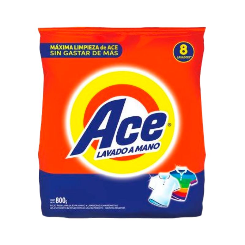 JABON POLVO ACE AE 800 Grs