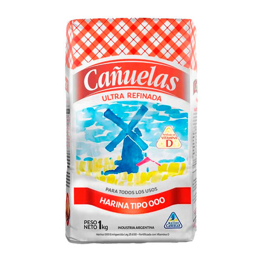 HARINA CAÑUELAS 000 1 Kgs