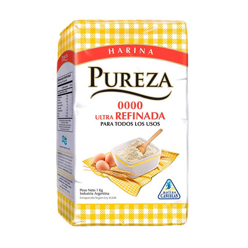 HARINA PUREZA 0000 1 Kgs