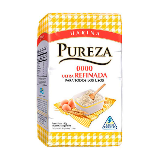 HARINA PUREZA 0000 1 Kgs
