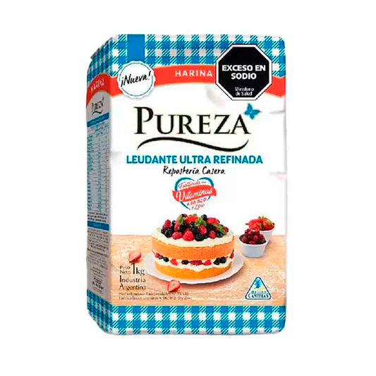 HARINA PUREZA LEUDANTE 1 Kgs