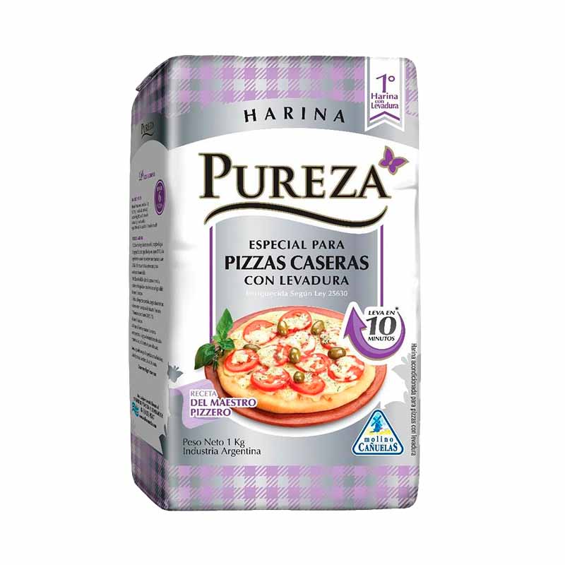 HARINA PUREZA PIZZA 1 Kgs