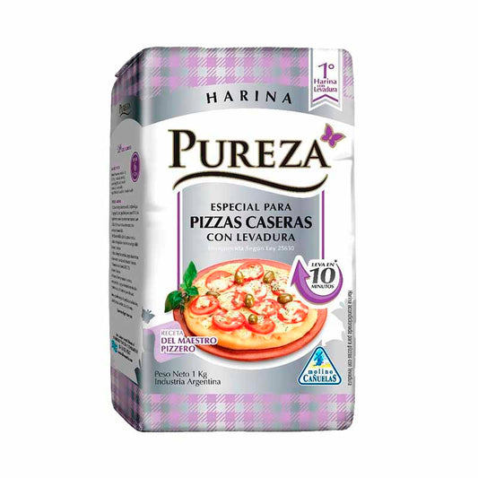 HARINA PUREZA PIZZA 1 Kgs