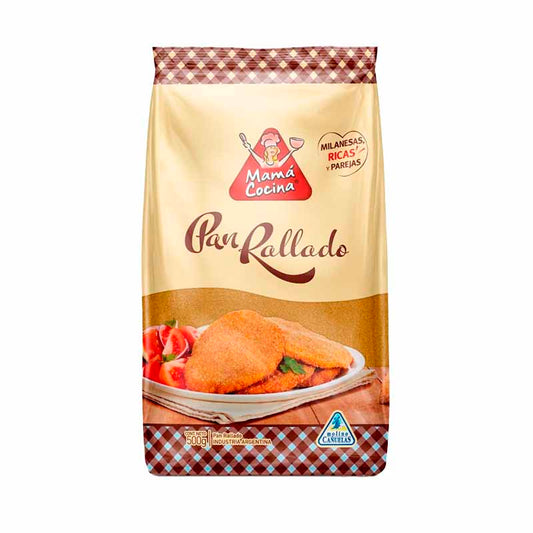 PAN RALLADO M.COCINA 500 Grs