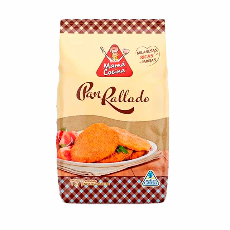 PAN RALLADO M.COCINA 1 Kgs