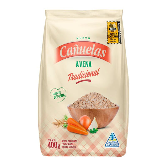 AVENA CA�UELAS Tradicional 400 Grs