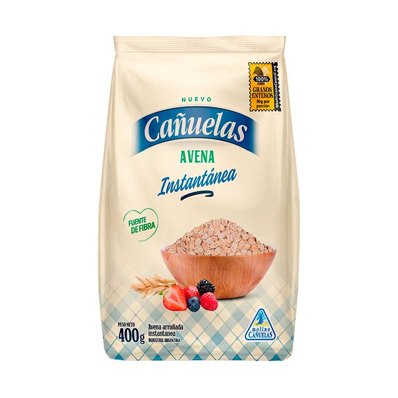 AVENA CA�UELAS Instantanea 400 Grs
