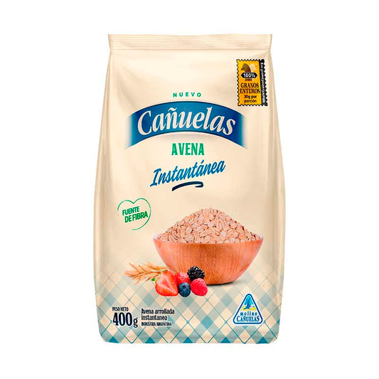 AVENA CA�UELAS Instantanea 400 Grs
