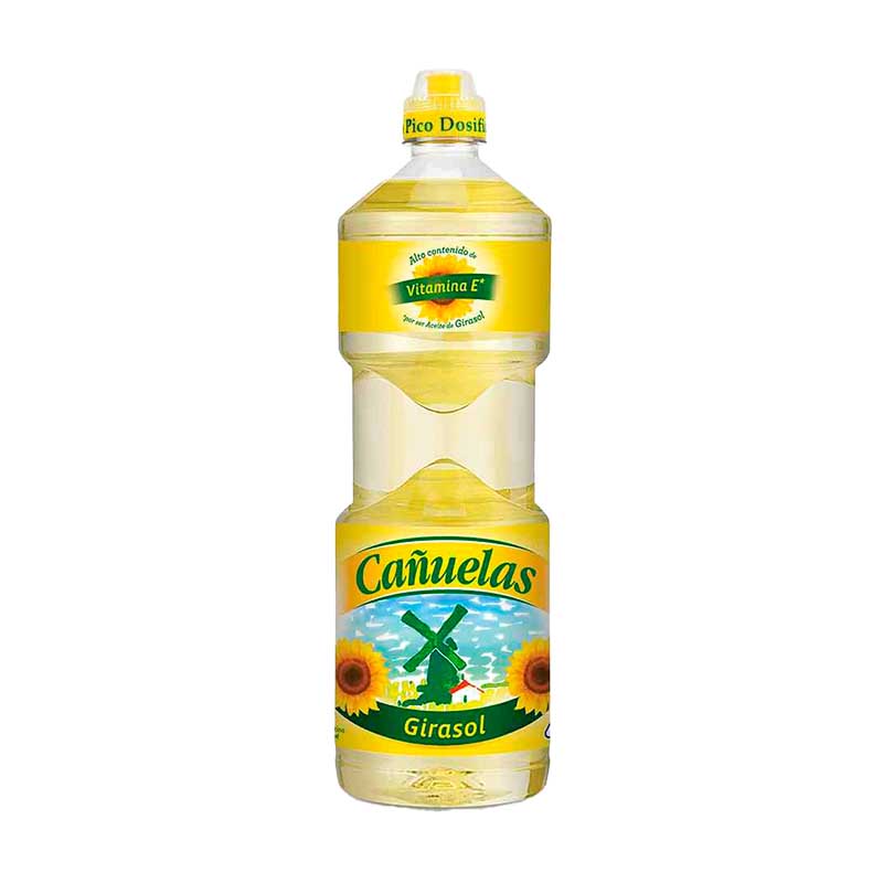 ACEITE CAÑUELAS GIRASOL 900 CC.